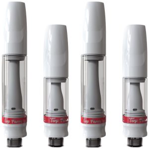 Terp Farms QC4 510 Thread ceramic vape cartridge 2023