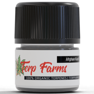 afghan kush cannabis derived terpenes cdt
