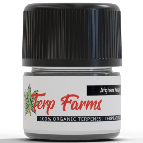 afghan kush cannabis derived terpenes cdt