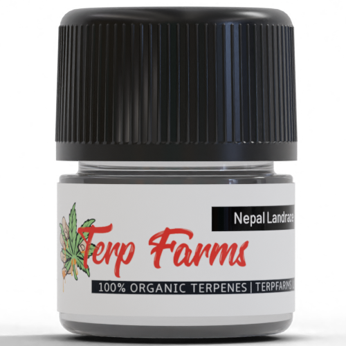 nepal landrace cannabis derived terpenes cdt
