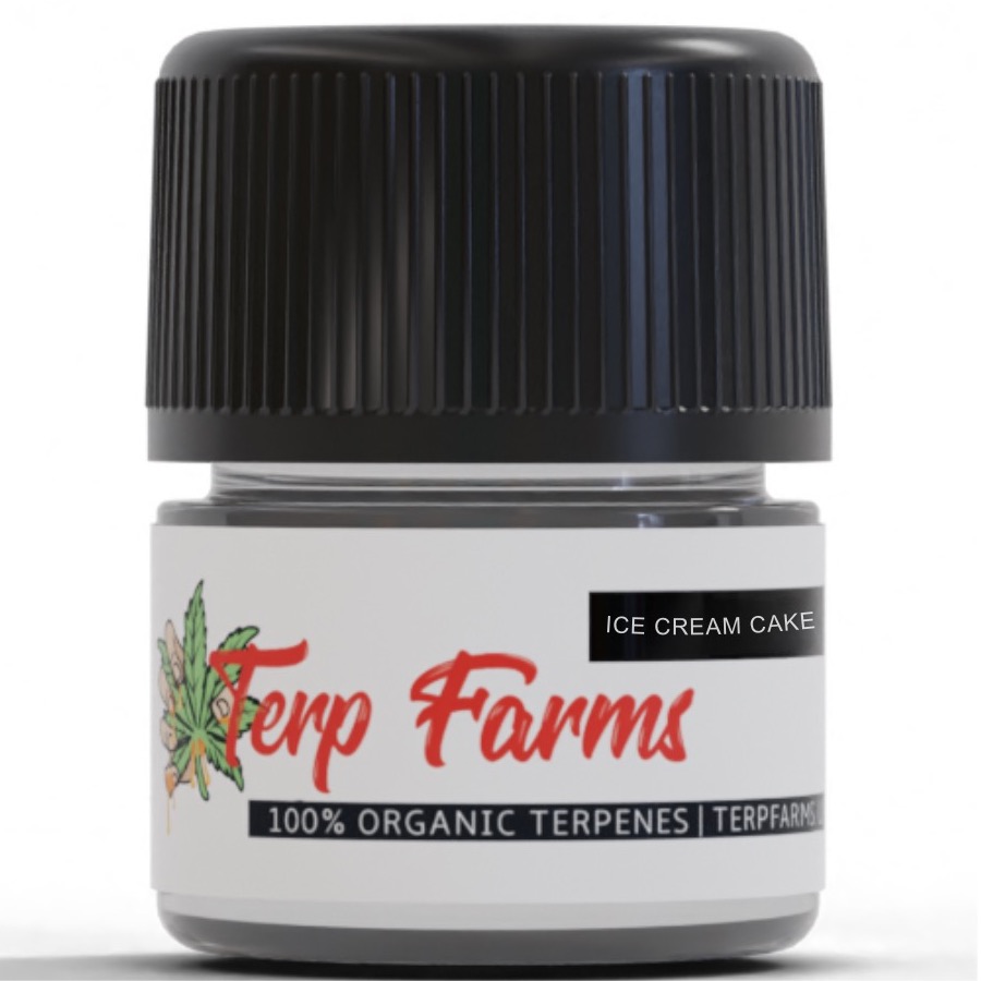 ice cream cake cannabis derived terpenes cdt