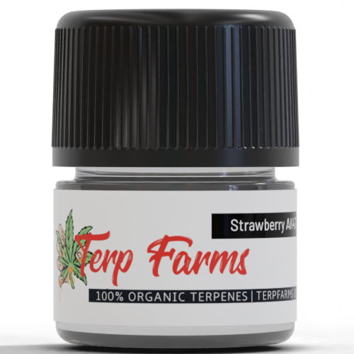 strawberry ak47 cannabis derived terpenes cdt