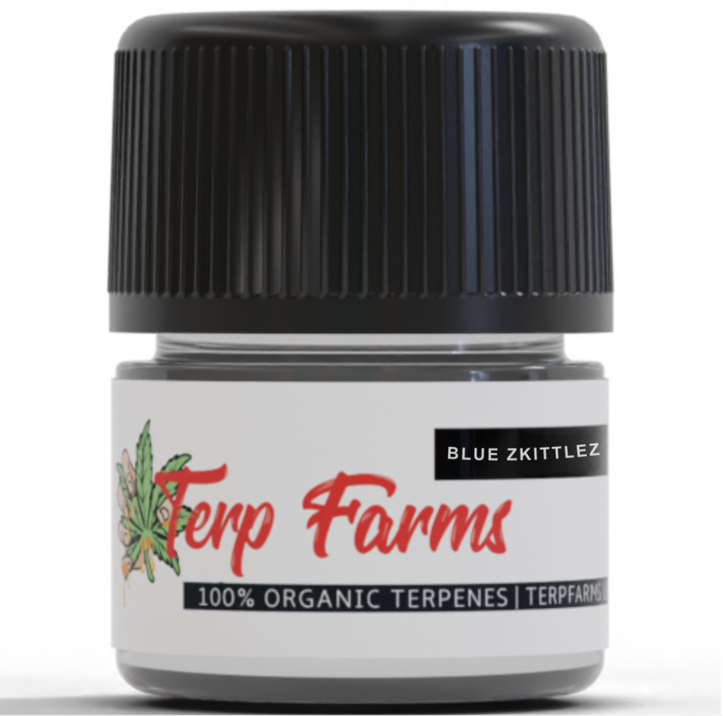 blue zkittlez cannabis terpenes