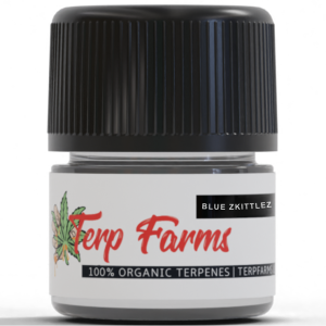 blue zkittlez cannabis terpenes