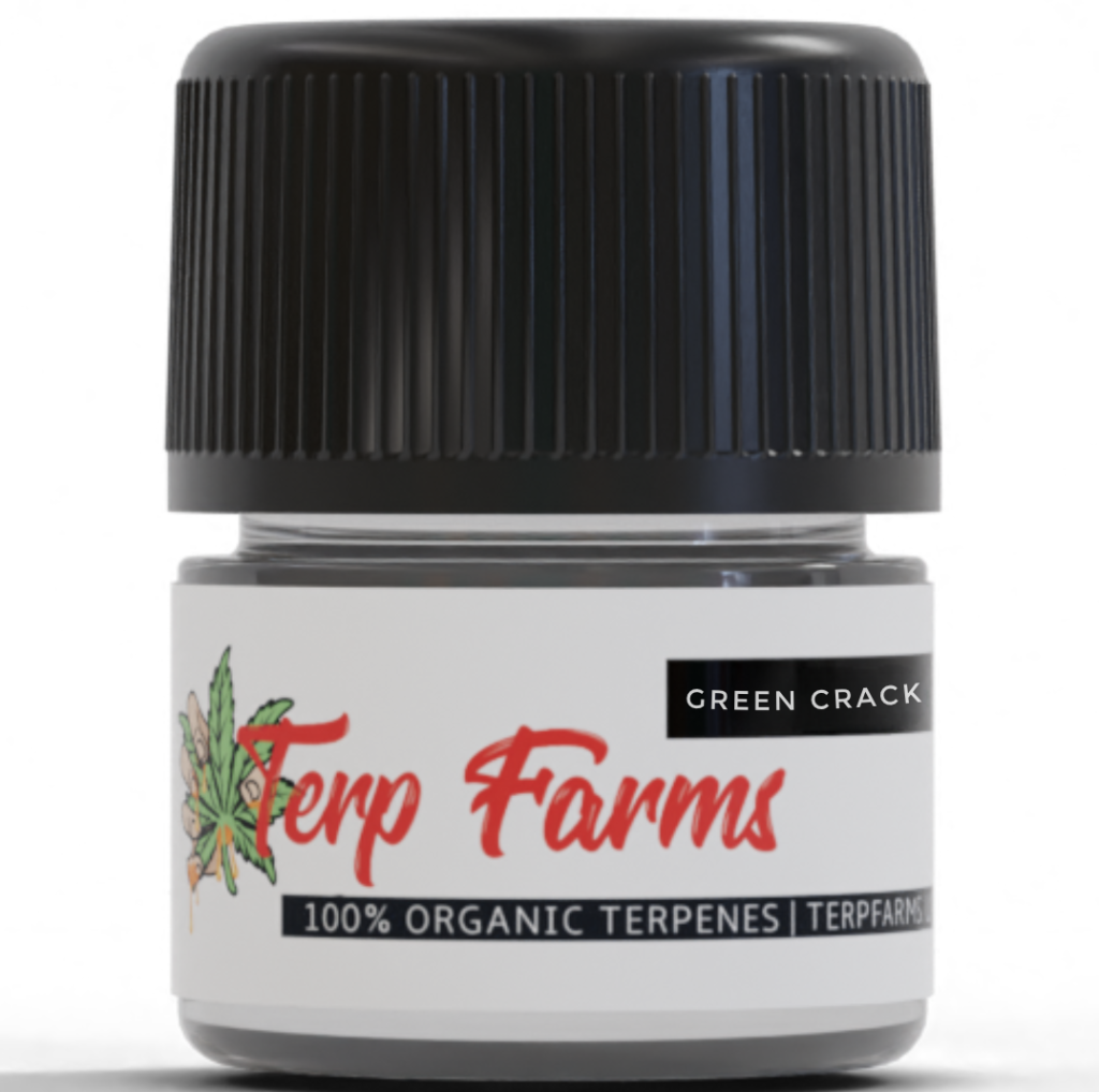 Green Crack cannabis terpenes